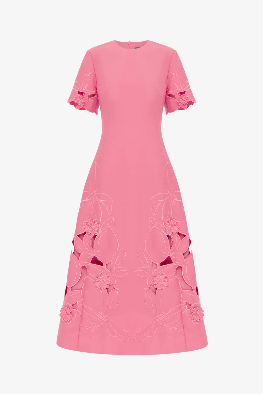 Leo Lin - Caroline Appliqué Midi Dress