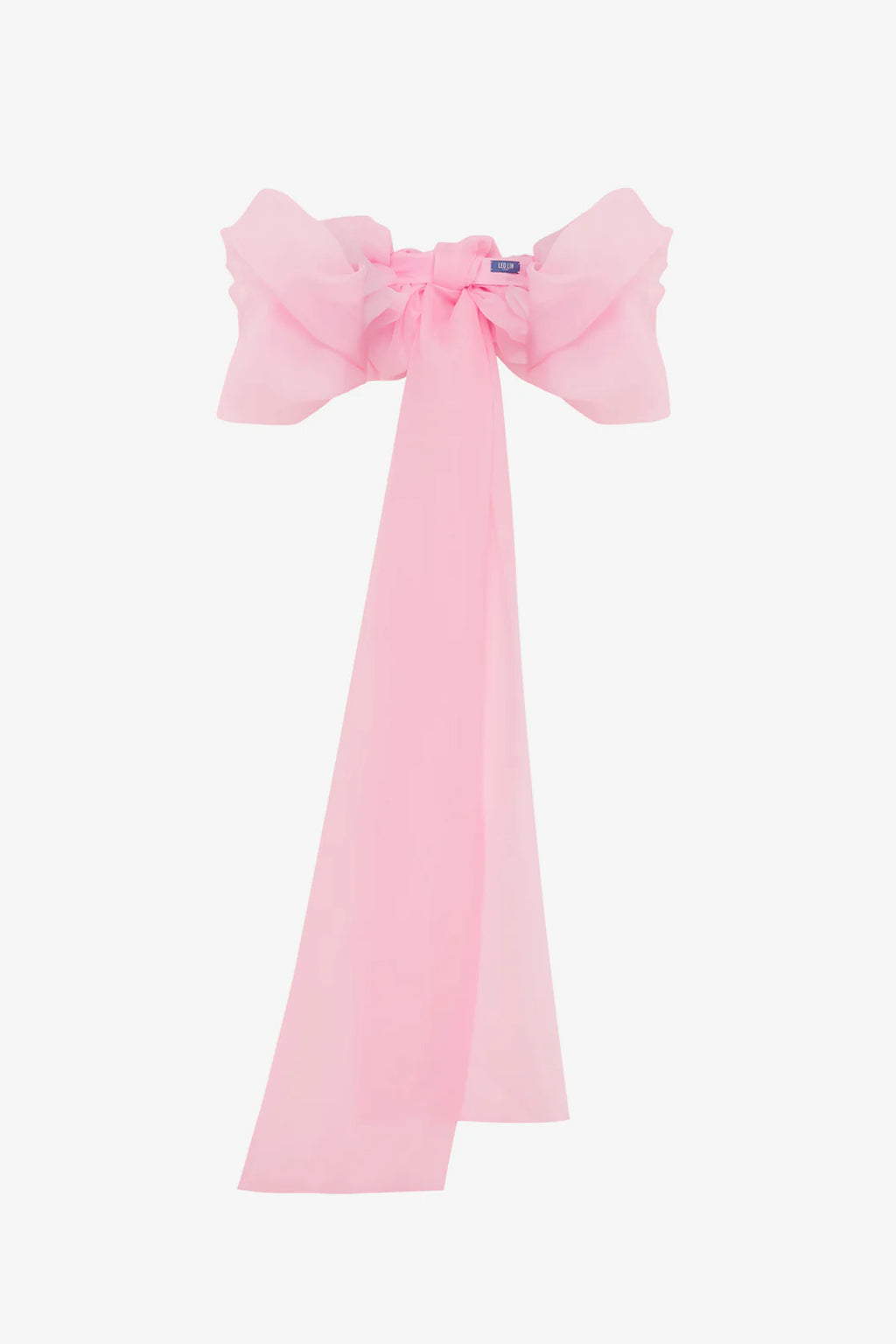 Leo Lin - Piper Appliqué Mini Dress & Cape Set – Baby Pink