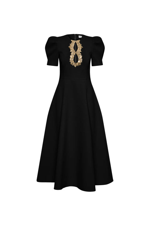 Rebecca Vallance - Alexandrite Midi Dress