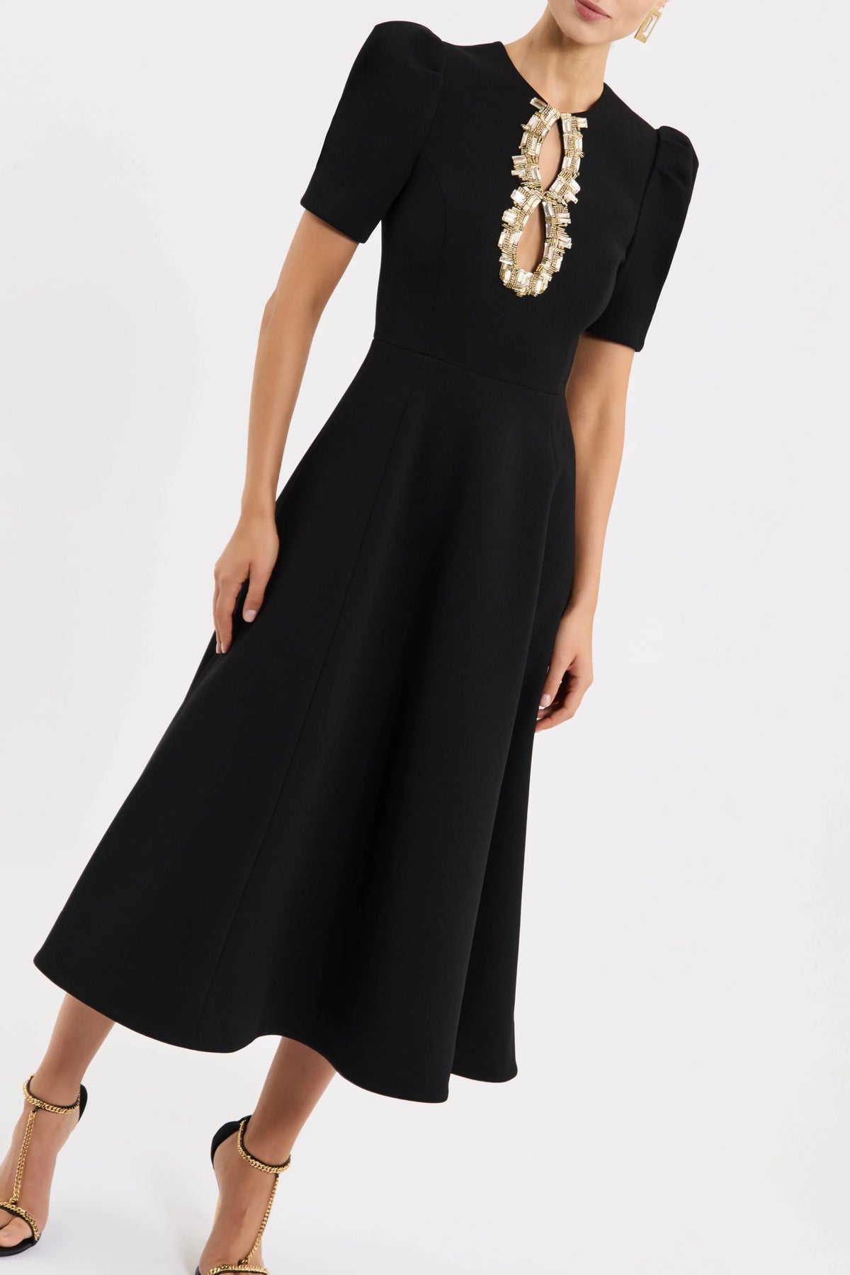 Rebecca Vallance - Alexandrite Midi Dress