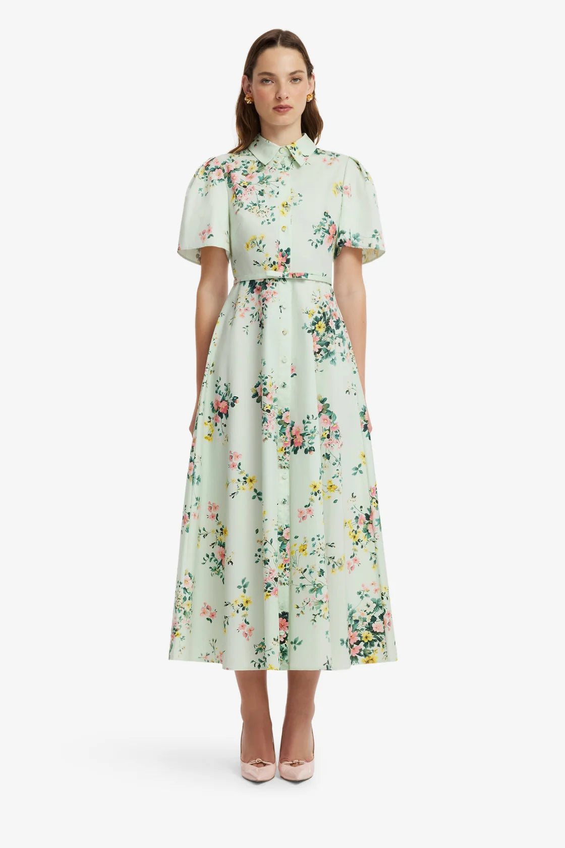 Leo Lin - Bianca Midi Dress
