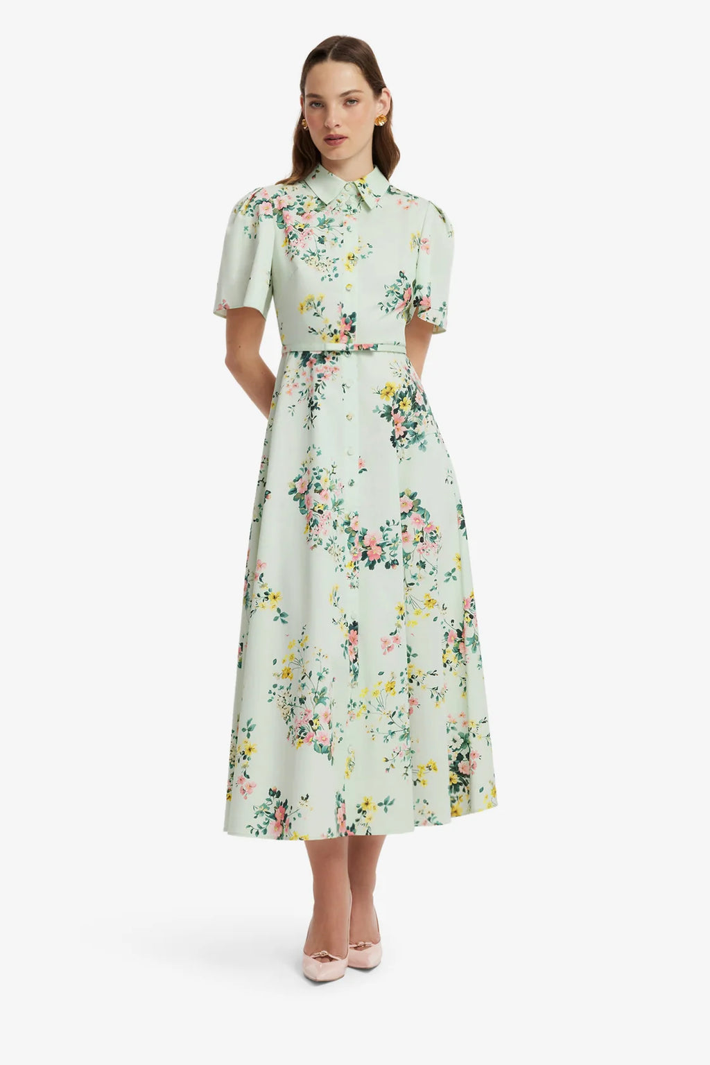 Leo Lin - Bianca Midi Dress
