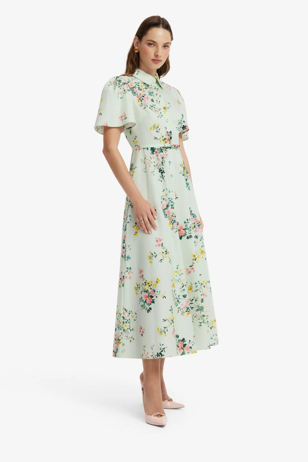 Leo Lin - Bianca Midi Dress