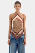 SIR - Cooper Scarf Top