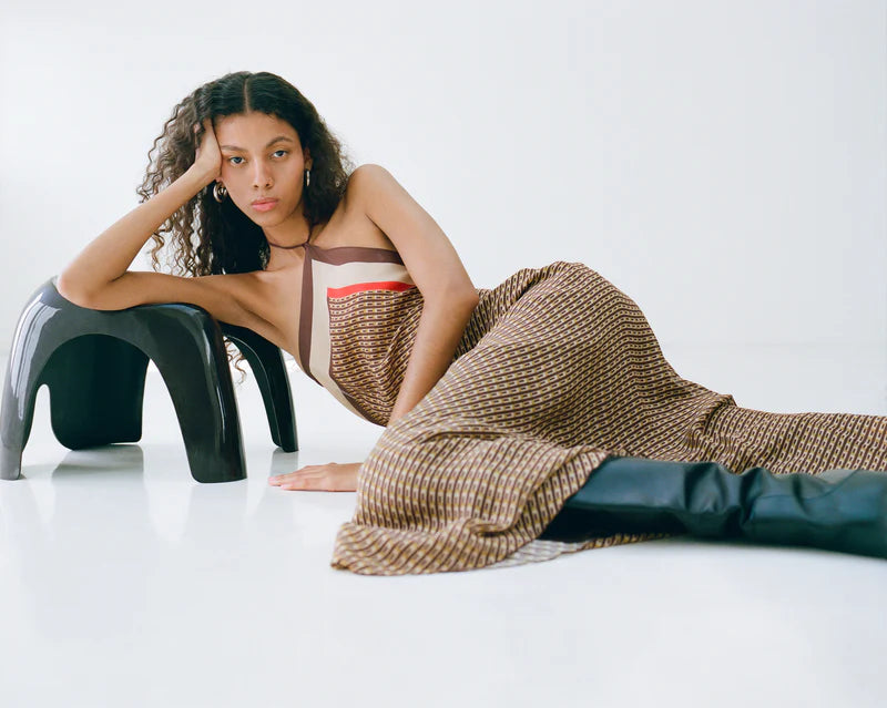 SIR - Cooper Scarf Top