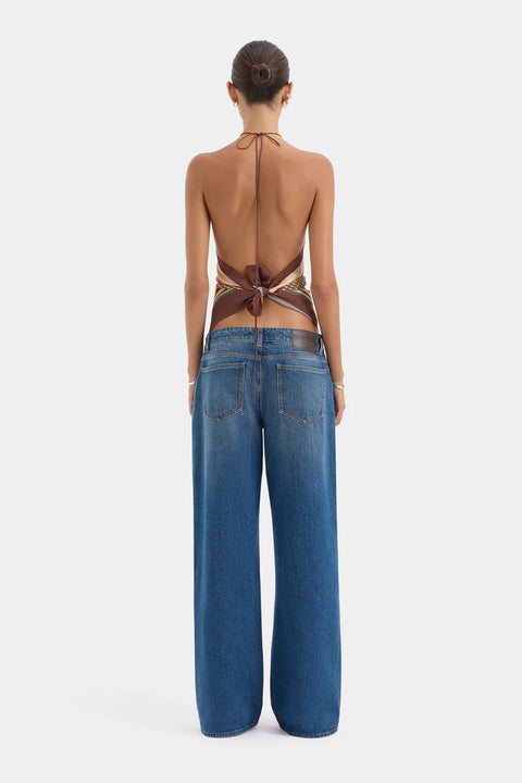 SIR - Cooper Scarf Top