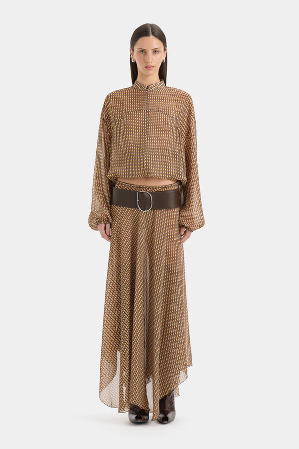SIR - Cooper Maxi Skirt – view 2