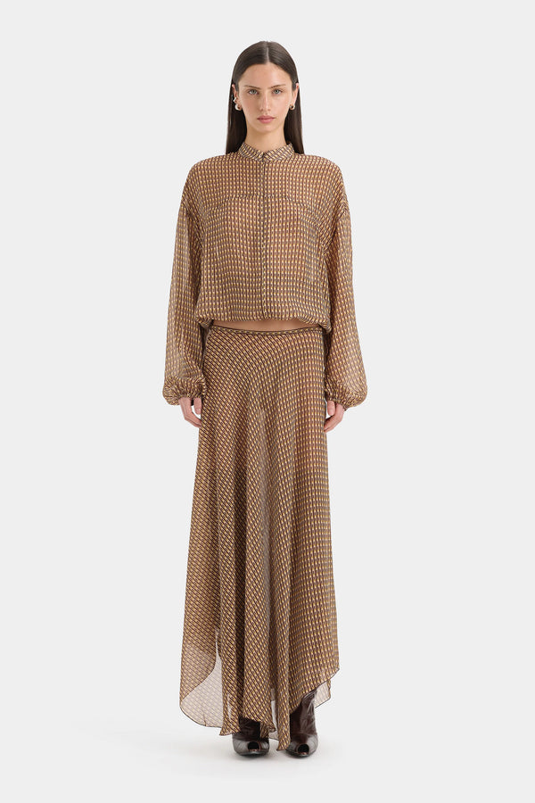 SIR - Cooper Maxi Skirt – view 1