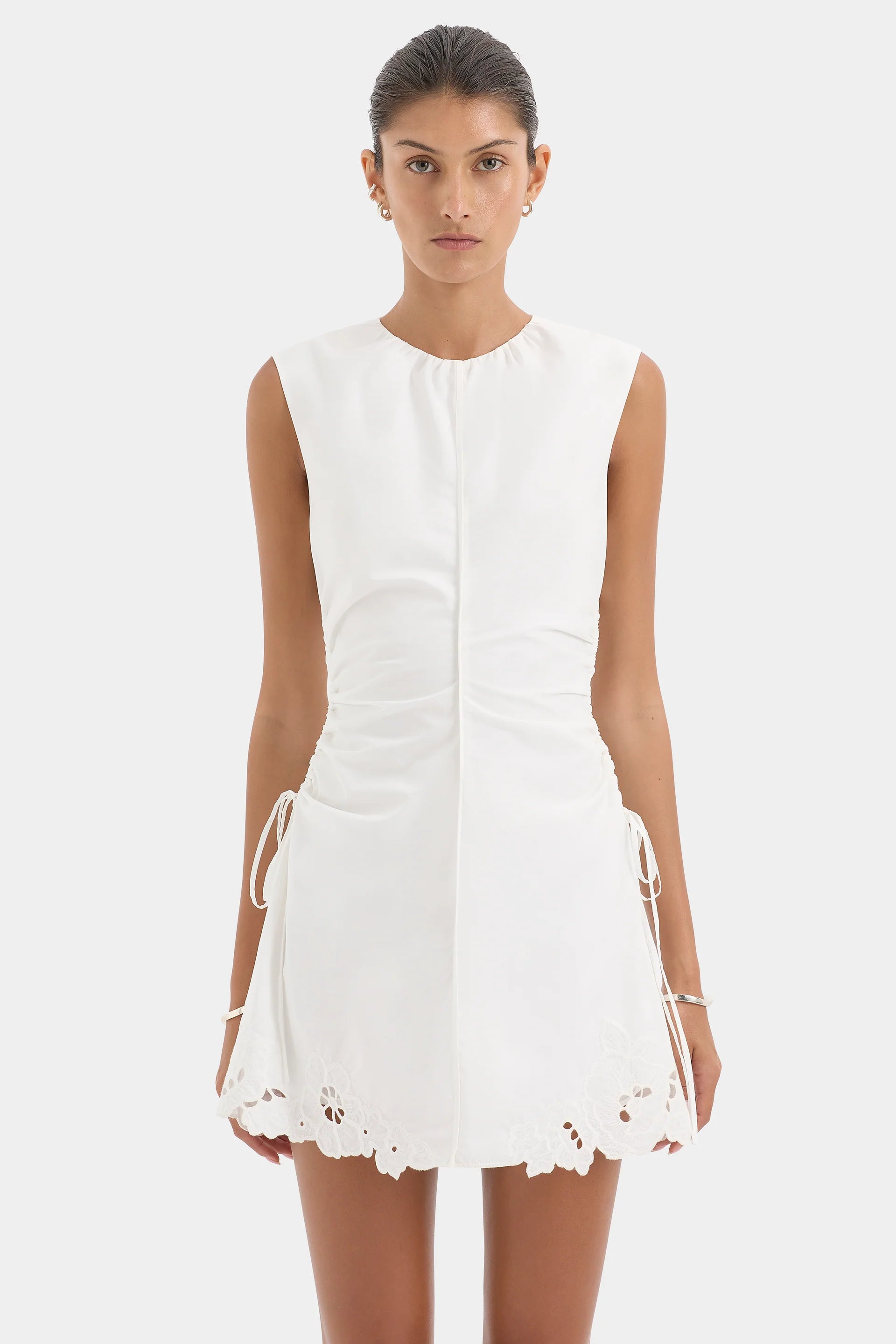 SIR - Clara Ruched Mini Dress