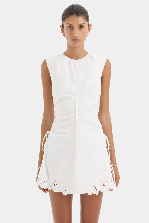 SIR - Clara Ruched Mini Dress
