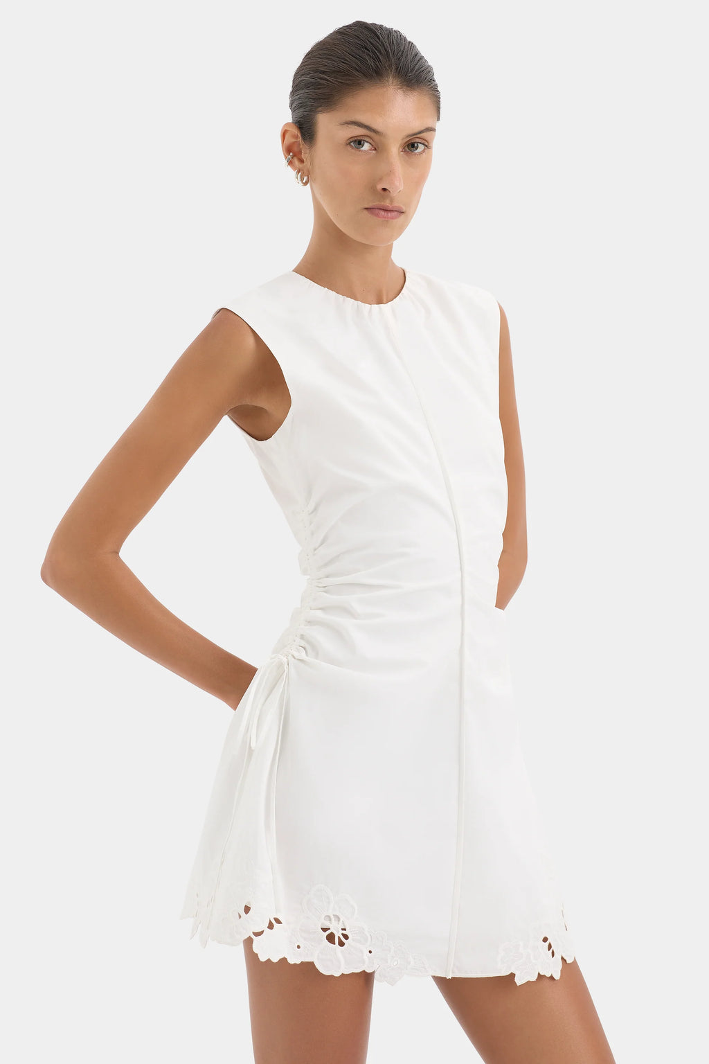 SIR - Clara Ruched Mini Dress