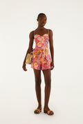 Farm Rio - Ligia Floral Playsuit