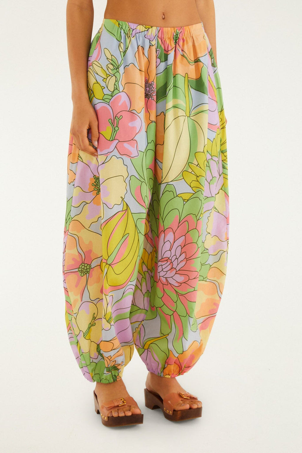 Farm Rio - Spring Affair Balloon Pants