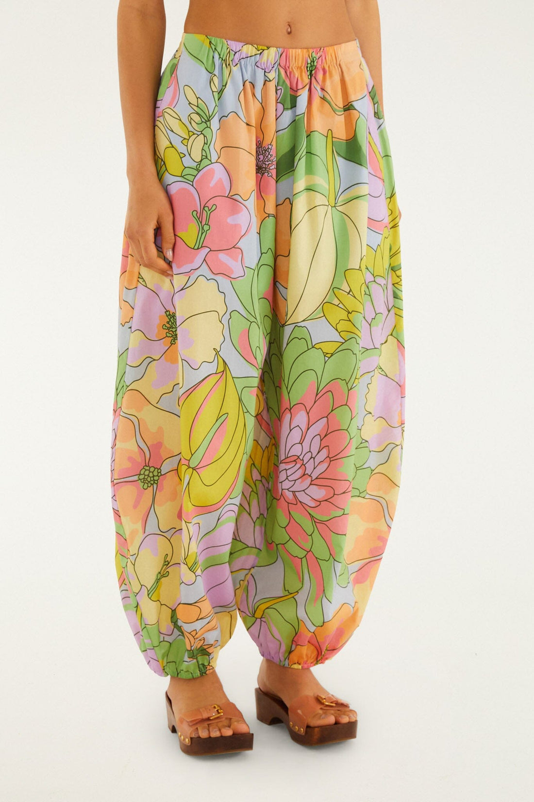 Farm Rio - Spring Affair Balloon Pants