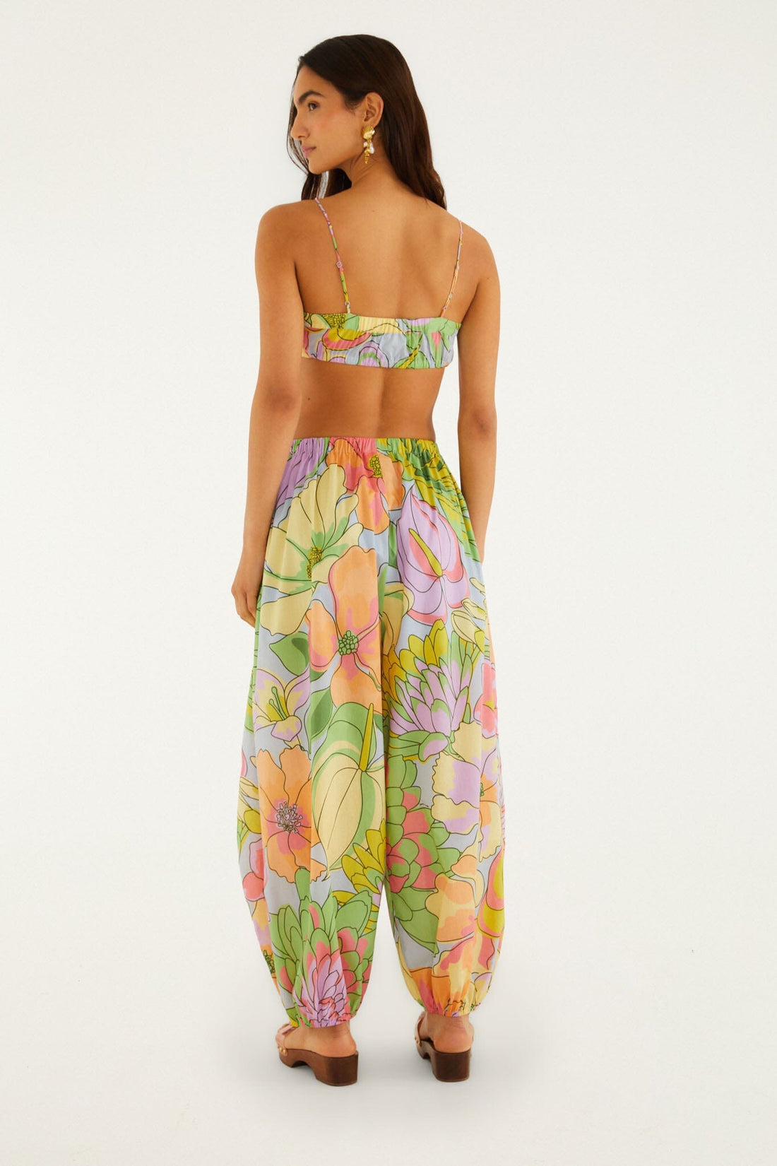 Farm Rio - Beaded Crop Top