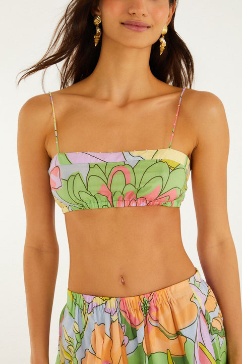 Farm Rio - Beaded Crop Top