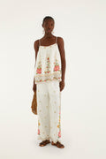 Farm Rio - Flower Embroid Tunic