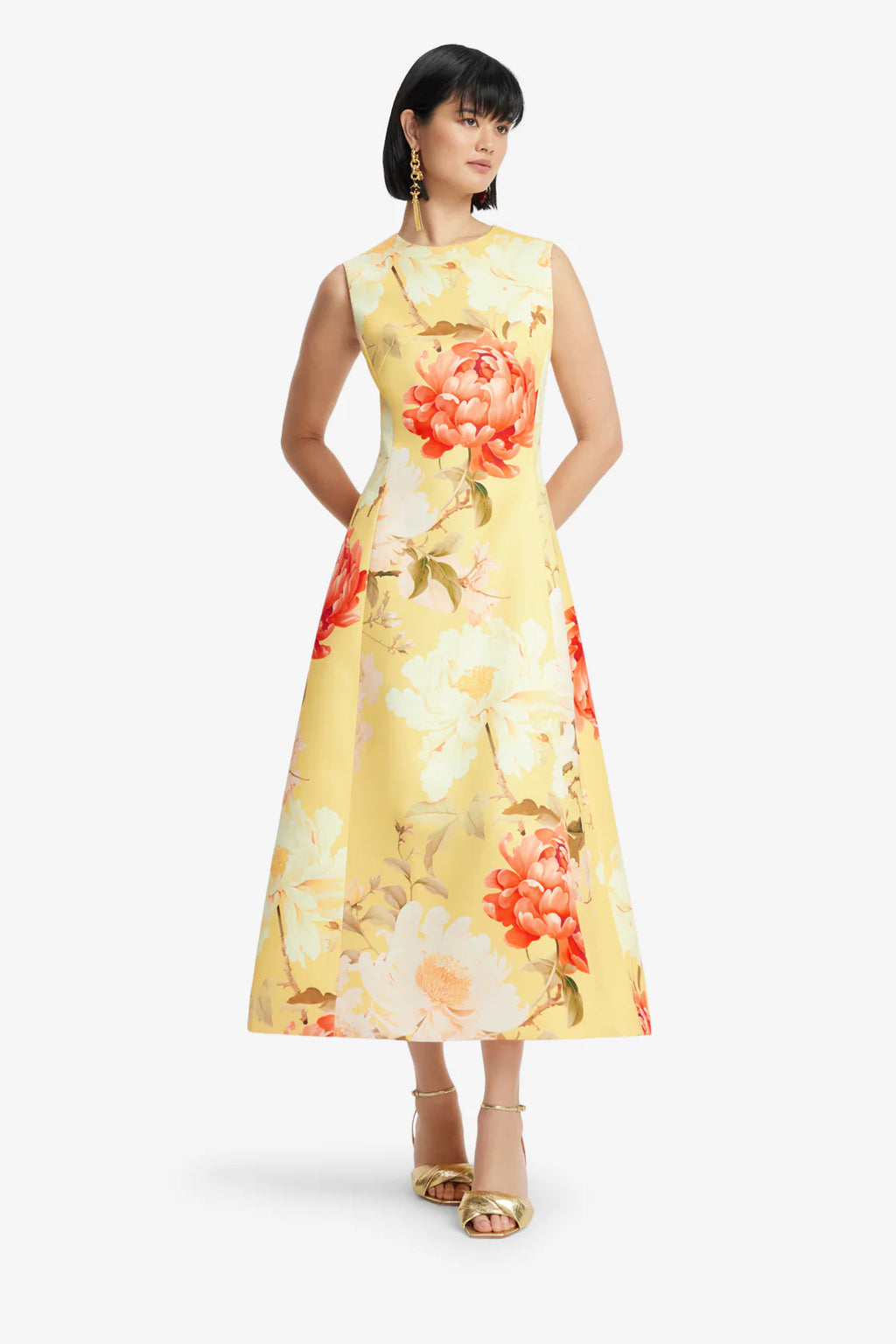 Leo Lin - Cleo Sleeveless Midi