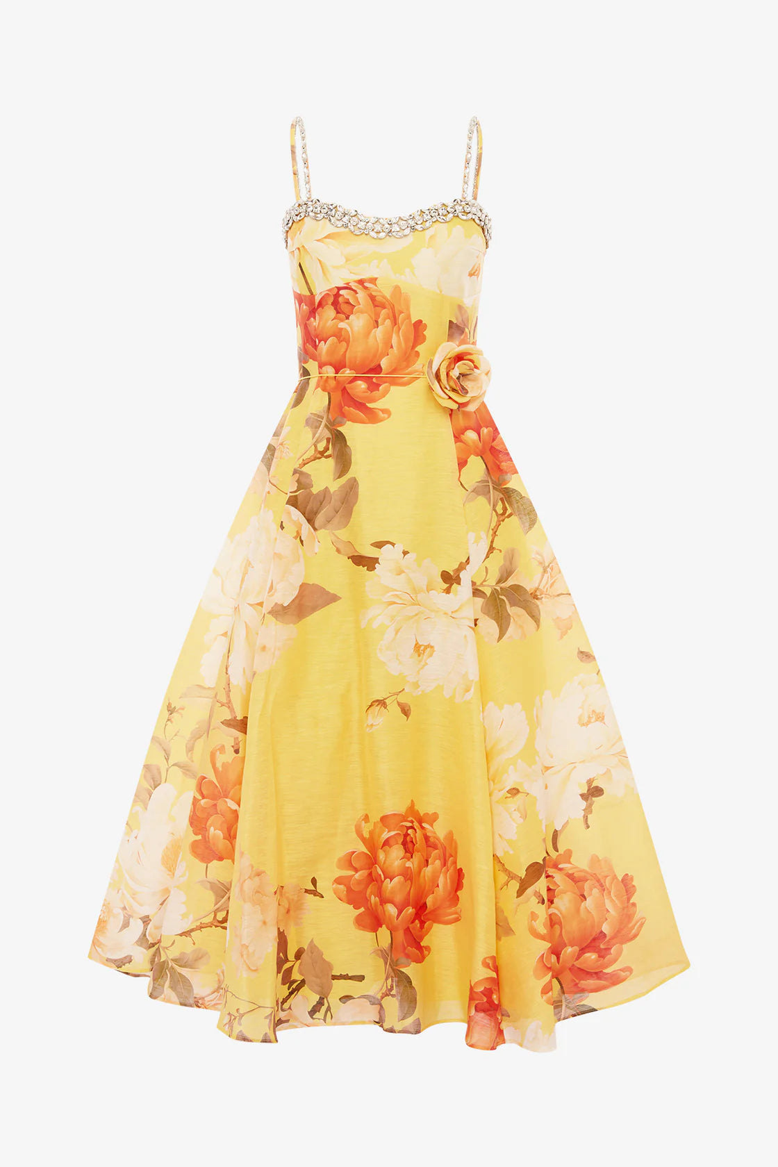 Leo Lin - Mariela Peony Dress
