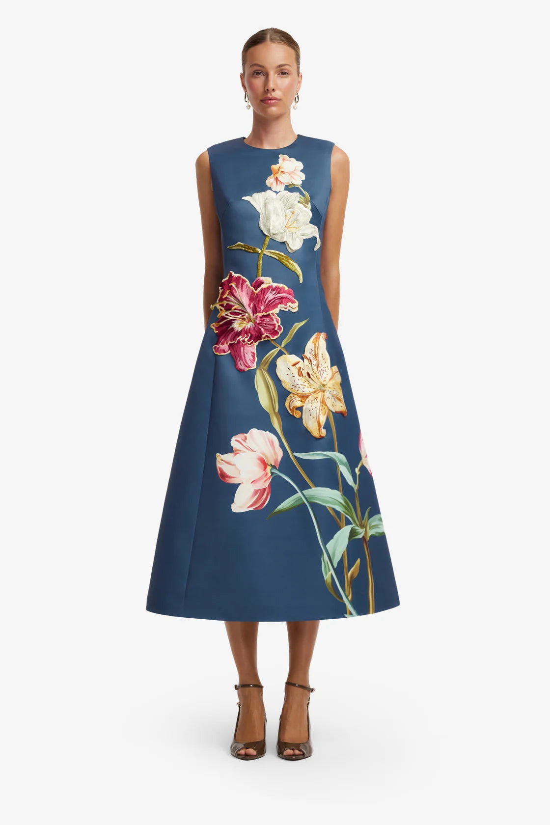 Leo Lin - Cleo Midi Dress