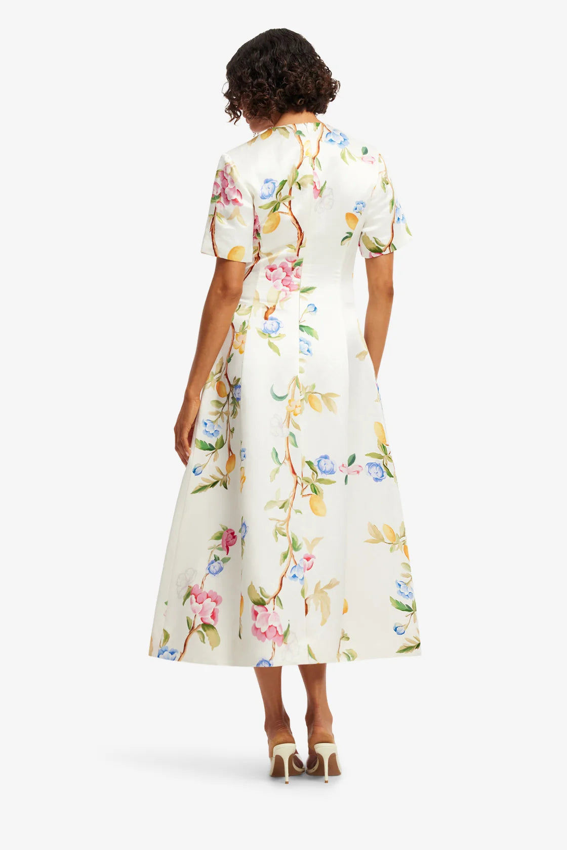 Leo Lin - Caroline Short Sleeve Midi Dress