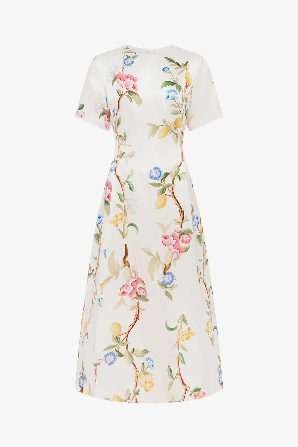Leo Lin - Caroline Short Sleeve Midi Dress