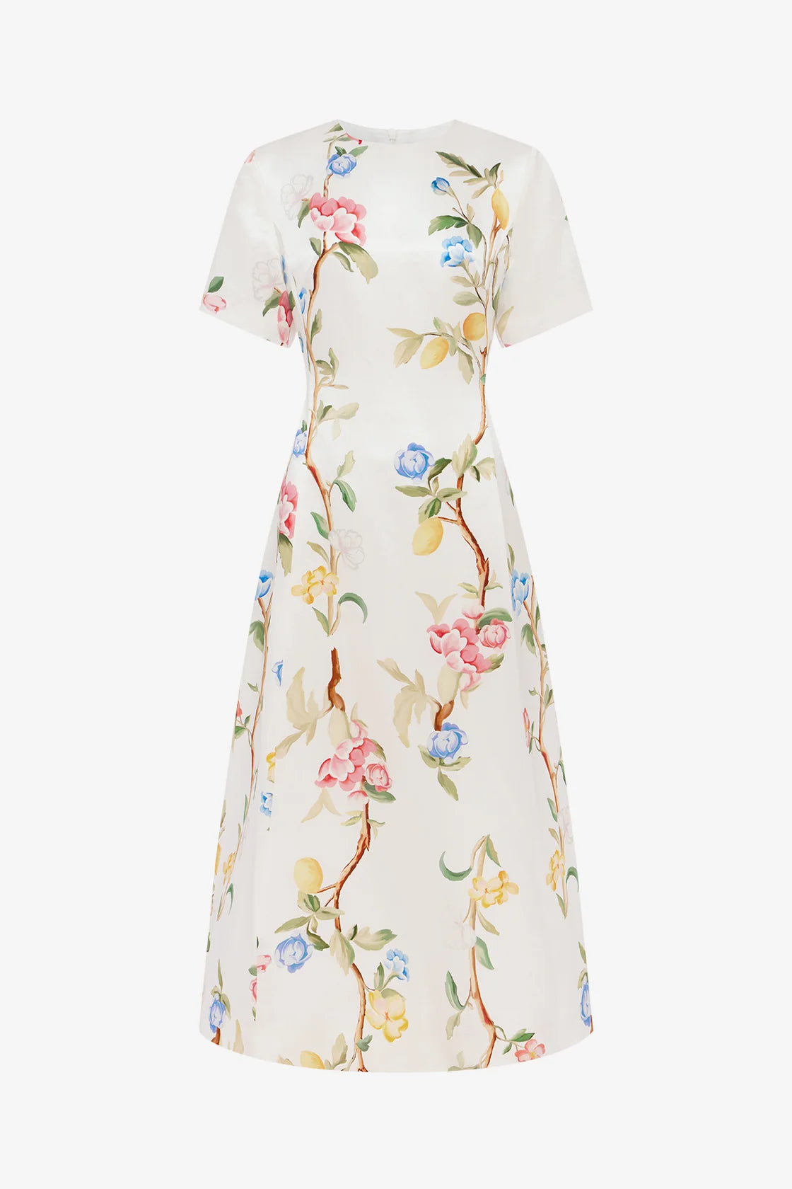 Leo Lin - Caroline Short Sleeve Midi Dress