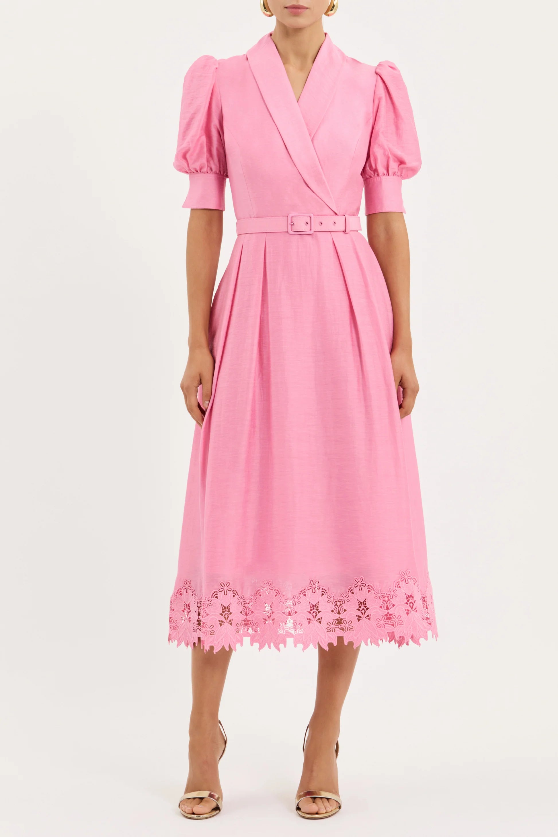 Rebecca Vallance - Petalite Midi Dress