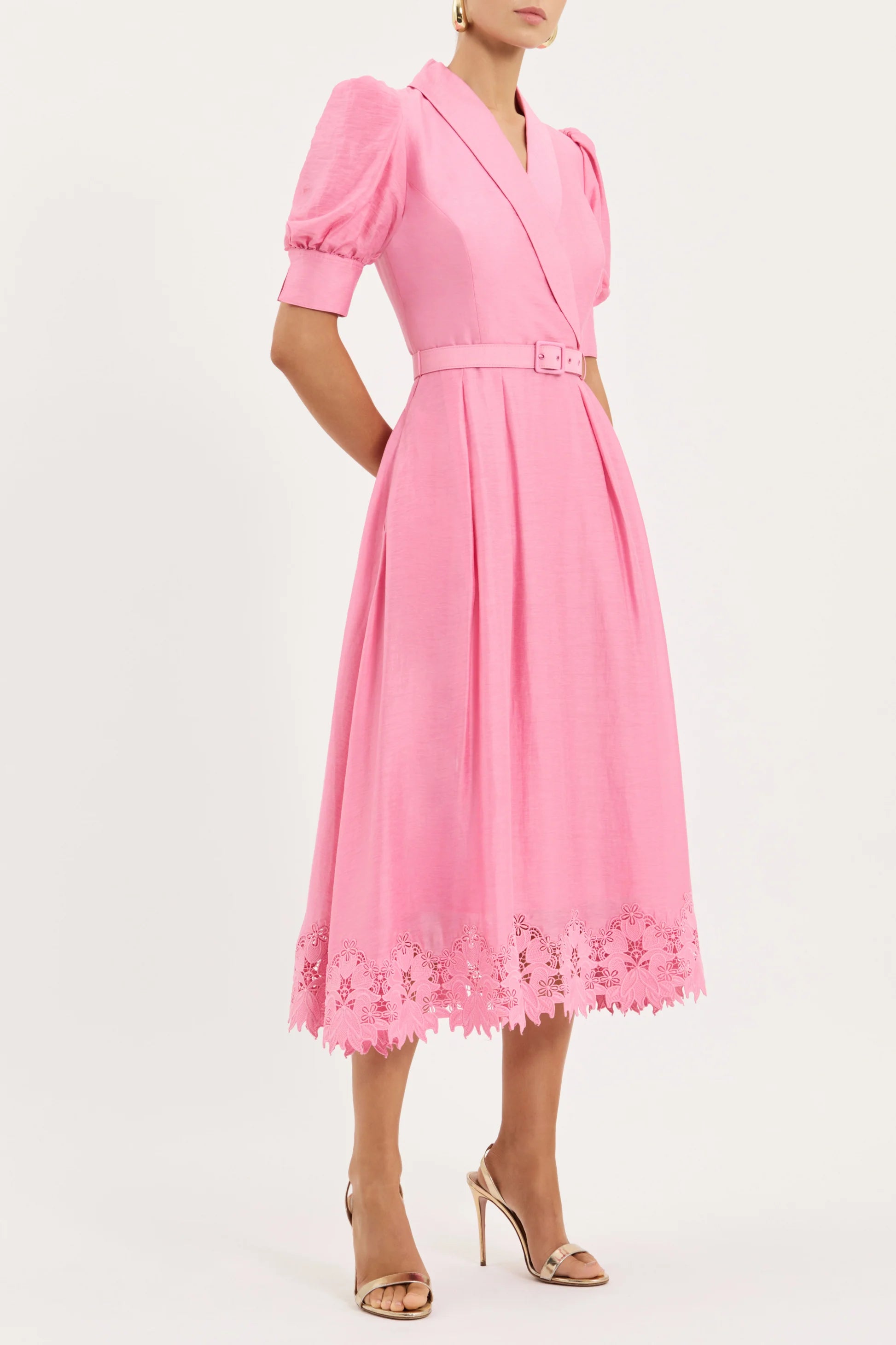 Rebecca Vallance - Petalite Midi Dress