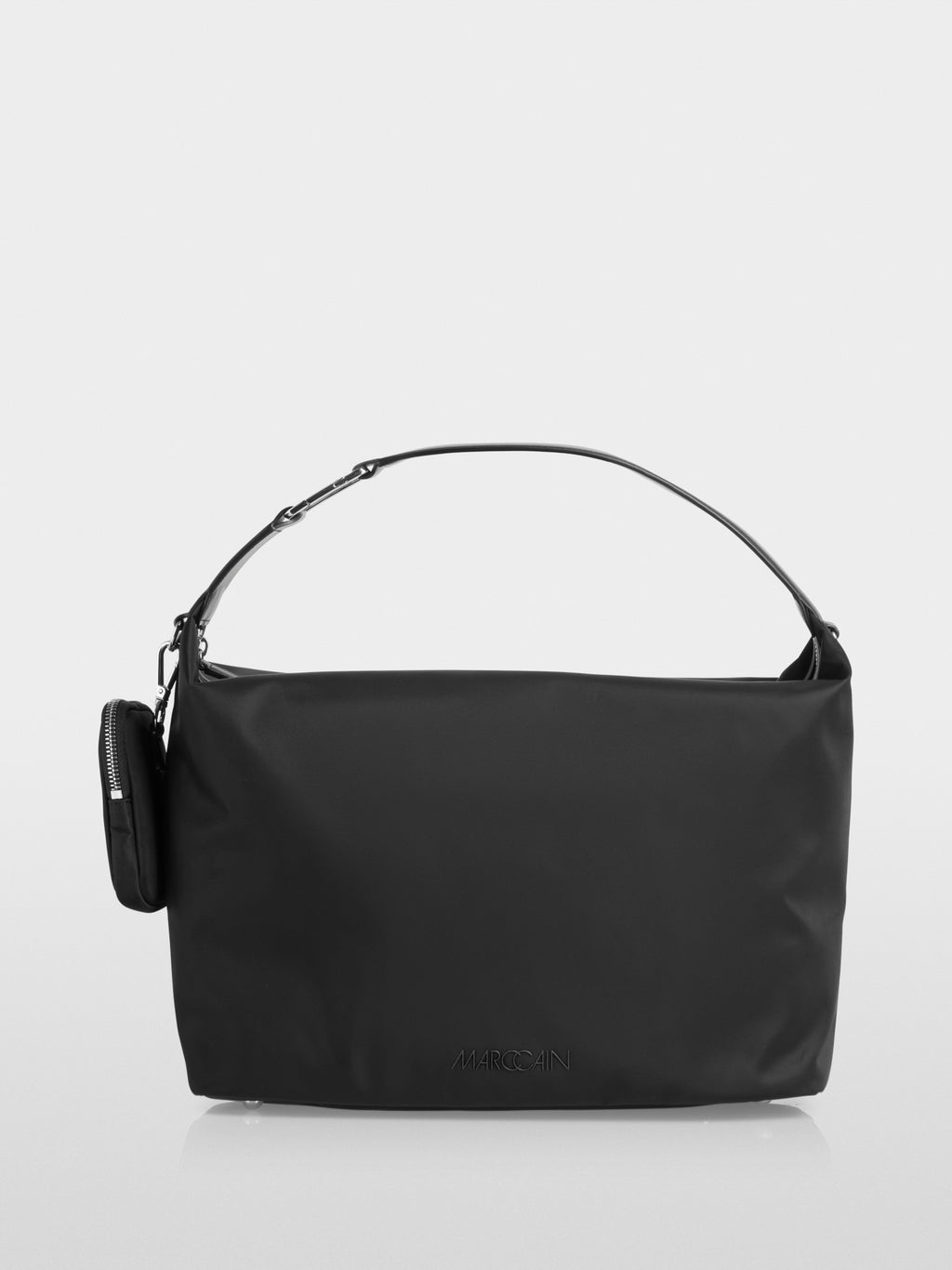 MARCCAIN - Rethink Together Nylon Hobo Bag