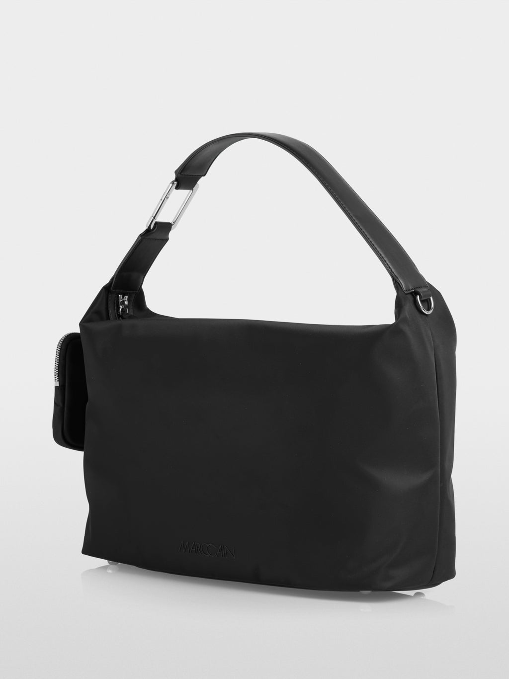 MARCCAIN - Rethink Together Nylon Hobo Bag