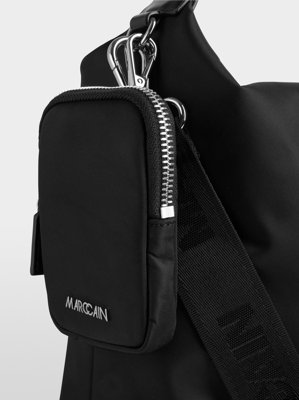 MARCCAIN - Rethink Together Nylon Hobo Bag