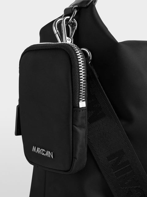 MARCCAIN - Rethink Together Nylon Hobo Bag