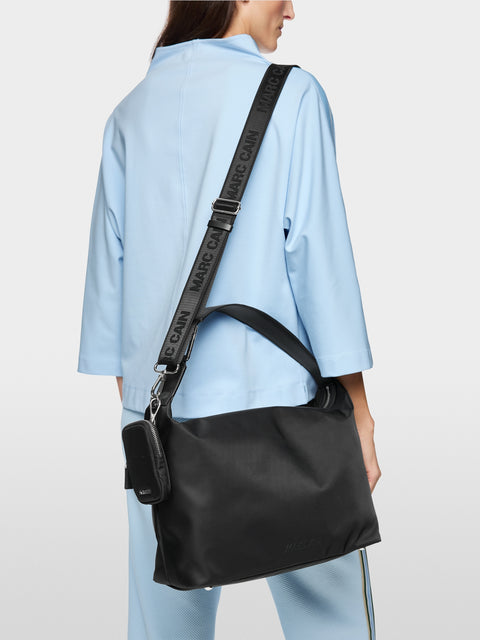 MARCCAIN - Rethink Together Nylon Hobo Bag