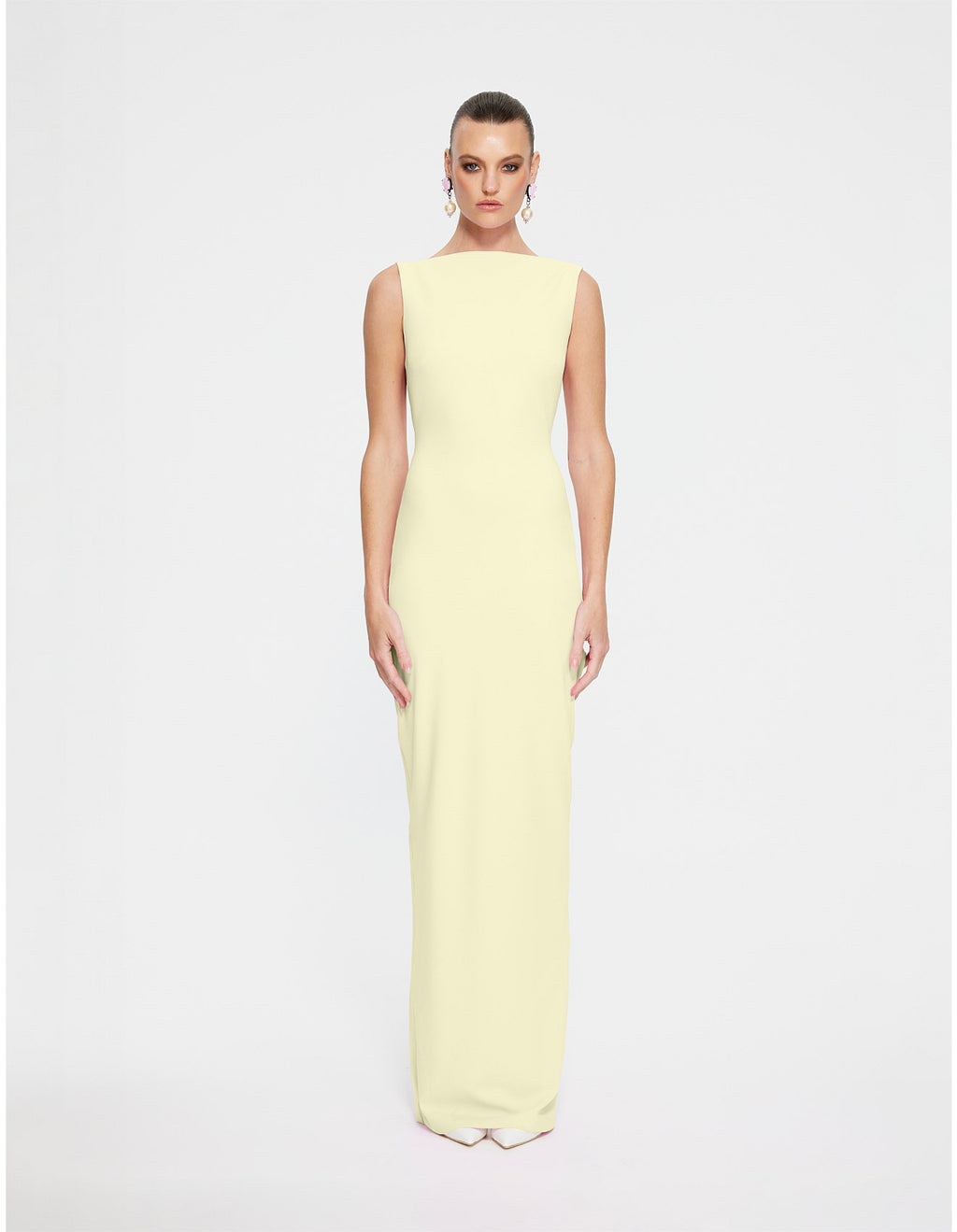 Effie Kats - Verona Gown Lemon