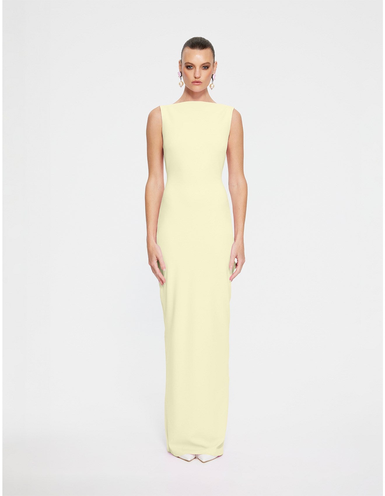 Effie Kats - Verona Gown Lemon