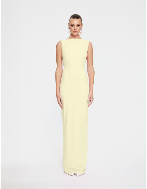 Effie Kats - Verona Gown Lemon