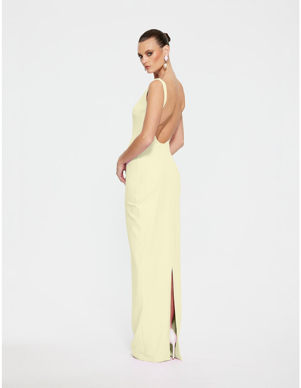 Effie Kats - Verona Gown Lemon