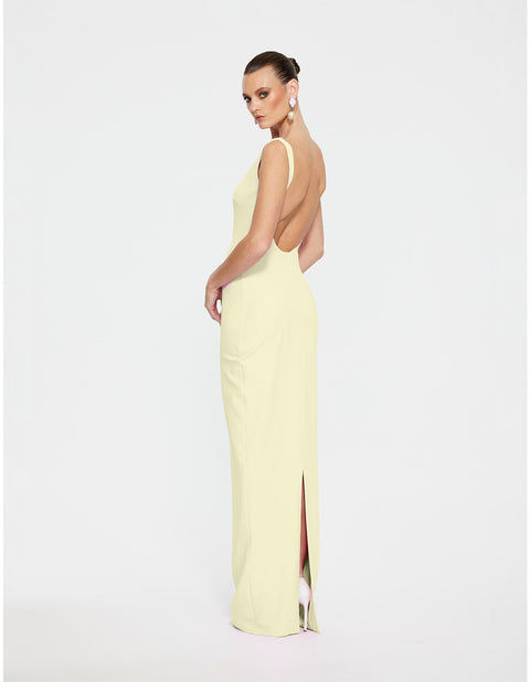 Effie Kats - Verona Gown Lemon