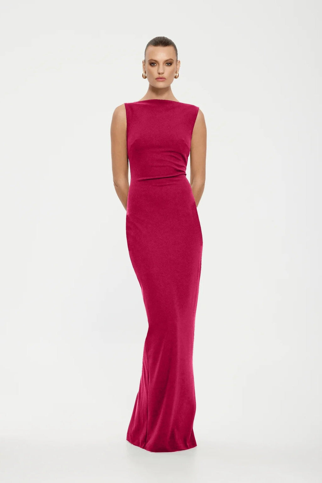 Effie Kats - Verona Gown Raspberry