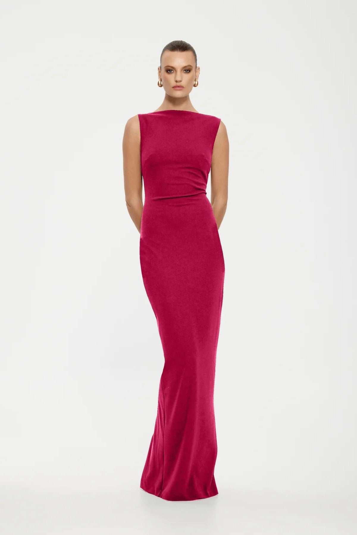 Effie Kats - Verona Gown Raspberry