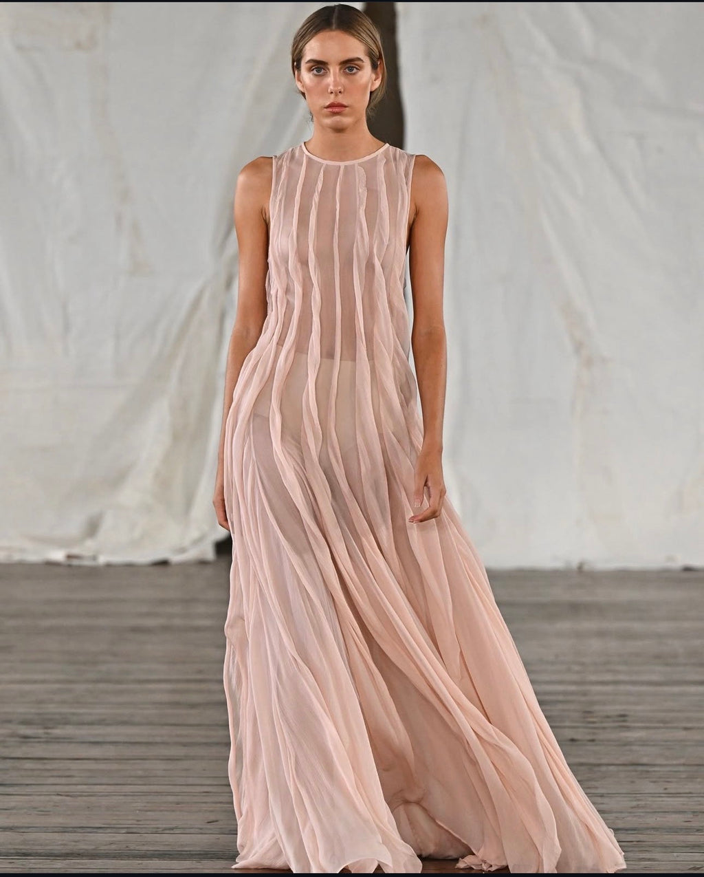 Lee Mathews -Liana Maxi Dress