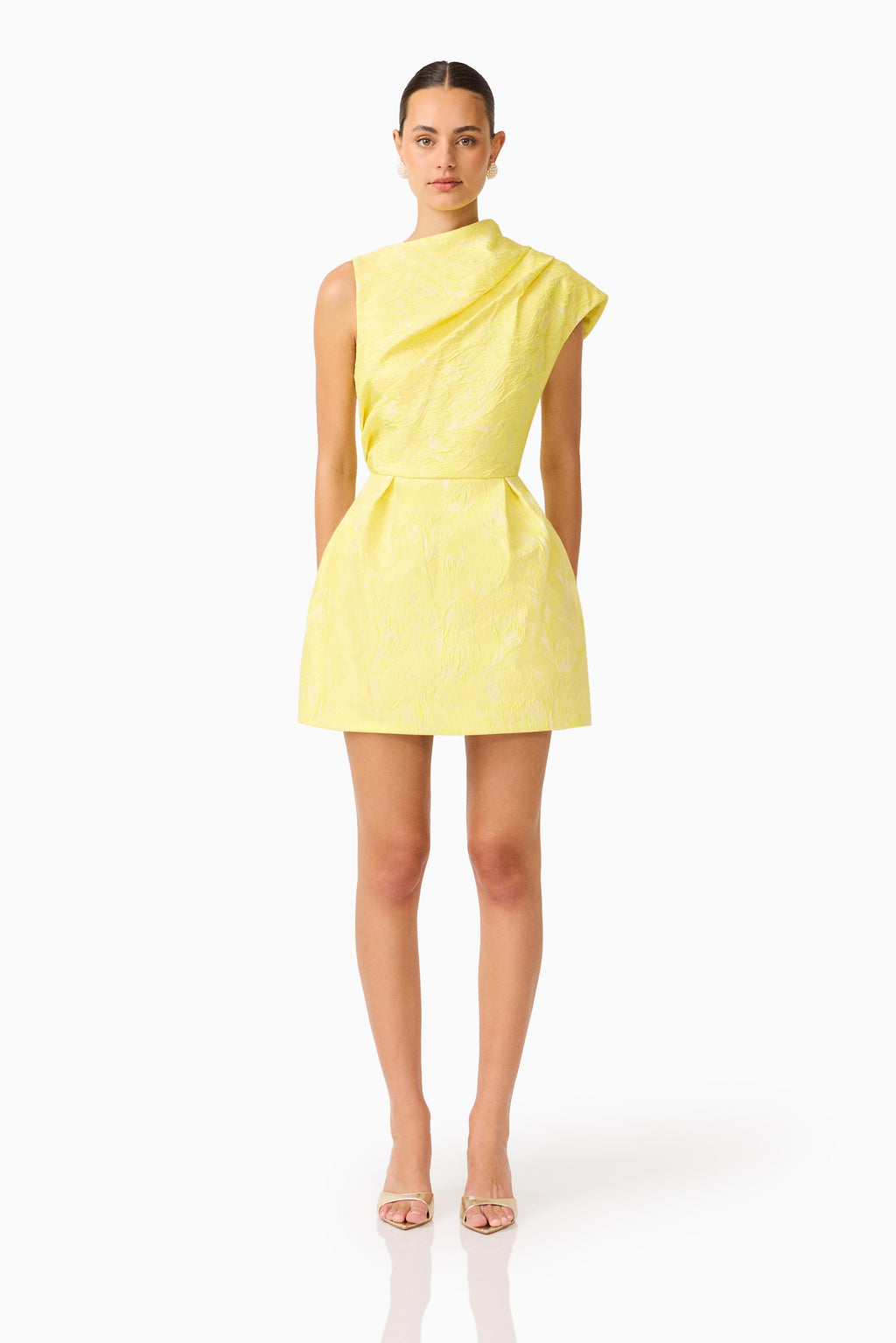 Elliatt - Luella Asym Mini Dress