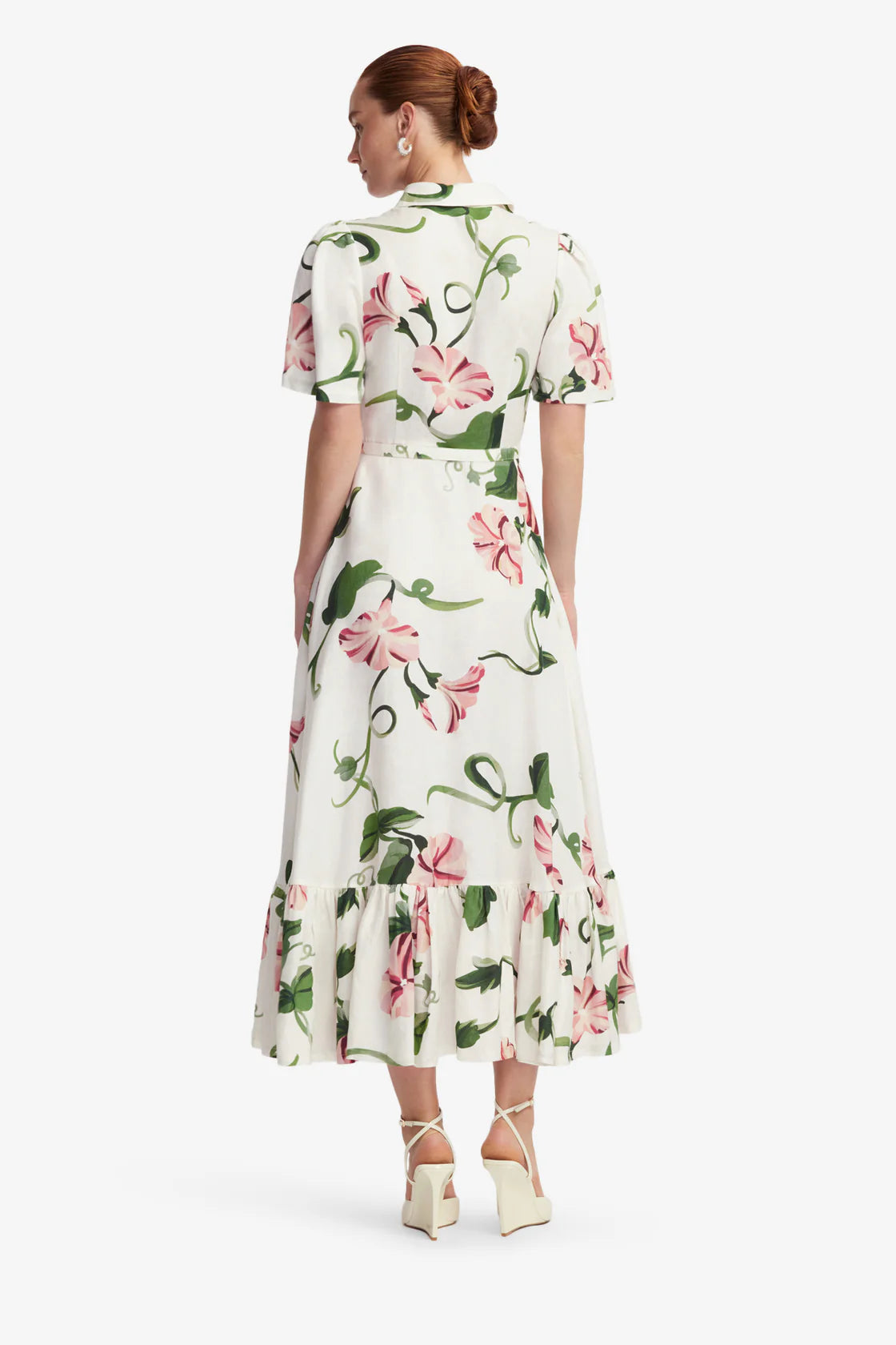 Leo Lin- Becca Short Sleeve Midi Dress