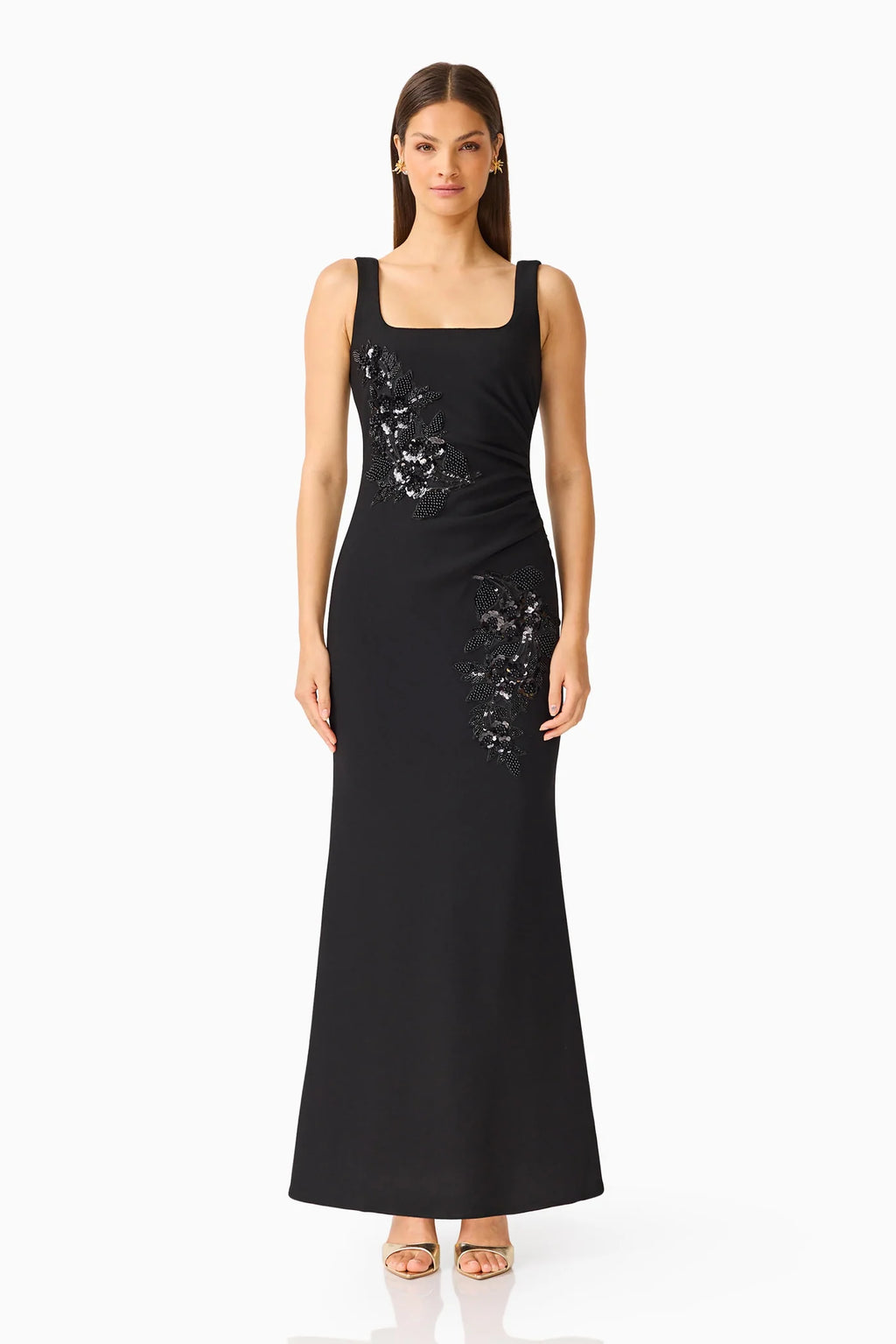 Elliatt - Odelia Beaded Maxi Dress