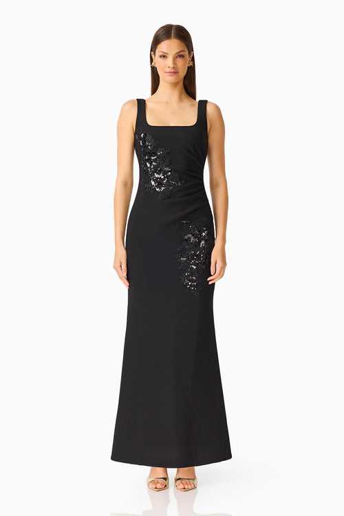 Elliatt - Odelia Beaded Maxi Dress