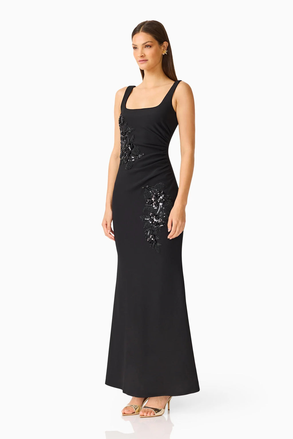 Elliatt - Odelia Beaded Maxi Dress