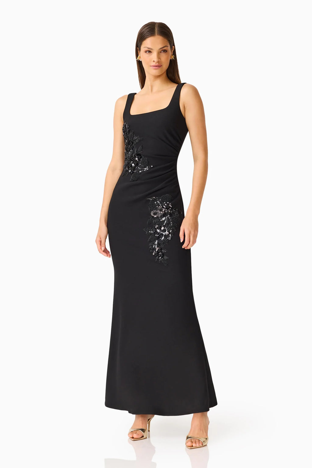Elliatt - Odelia Beaded Maxi Dress