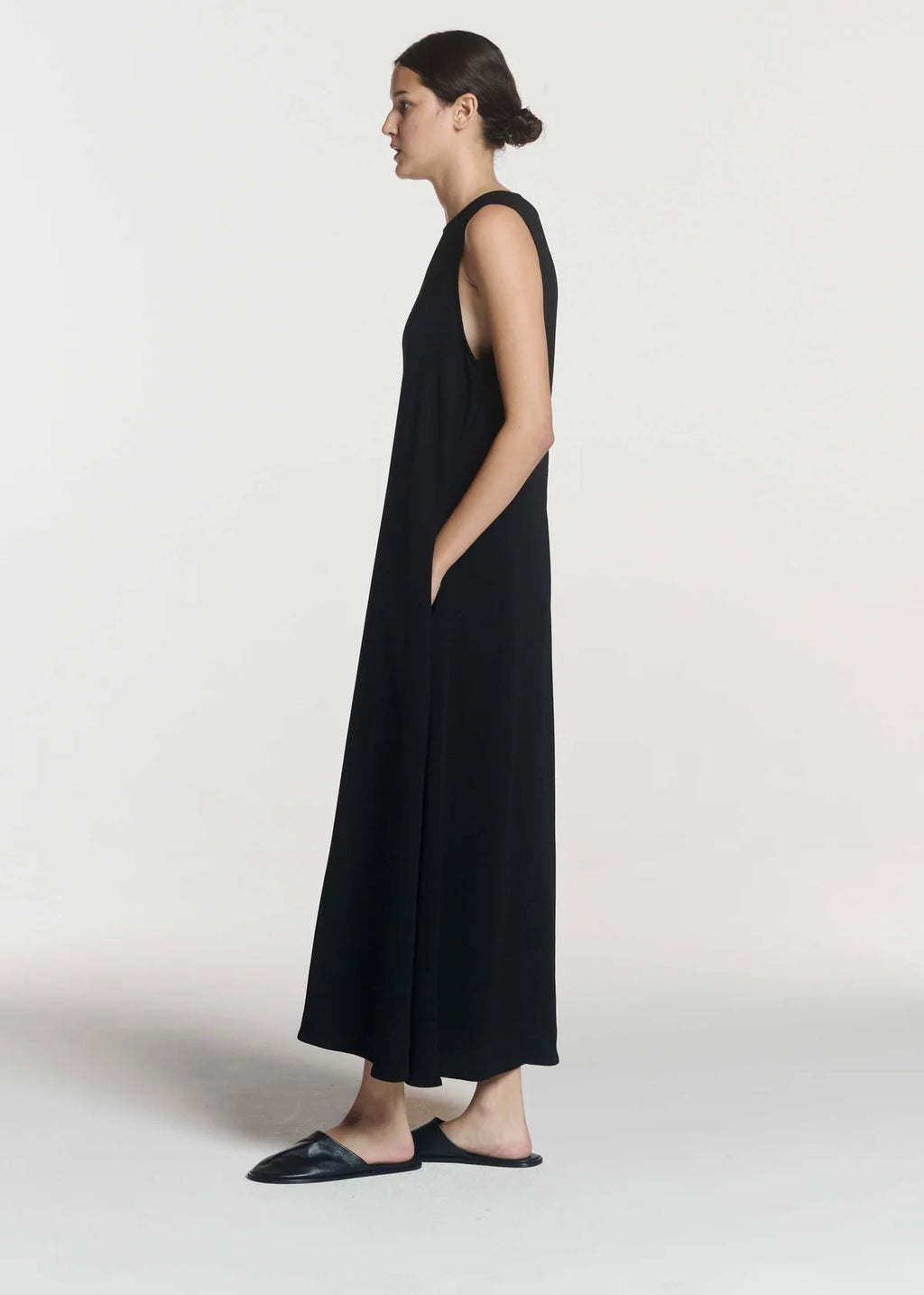 Asceno - Siena Crepe Dress