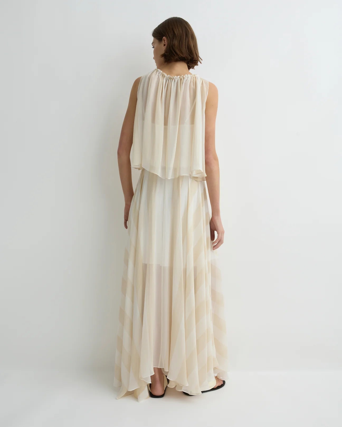Bondi Born - Capri Silk Circle Skirt